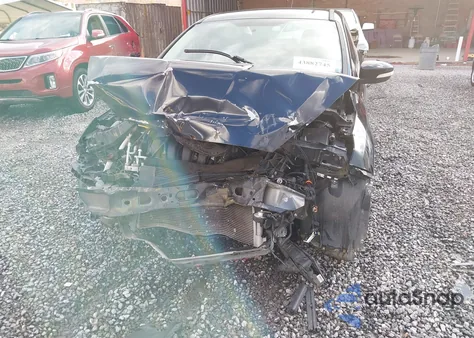 2017 Ford Focus Se из США, поврежденный, VIN 1FADP3F29HL227632